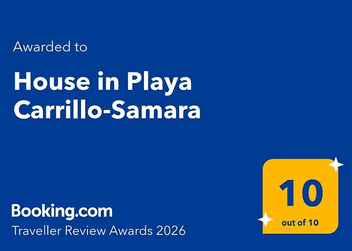 House In Playa Carrillo-samara Сasa de vacaciones *